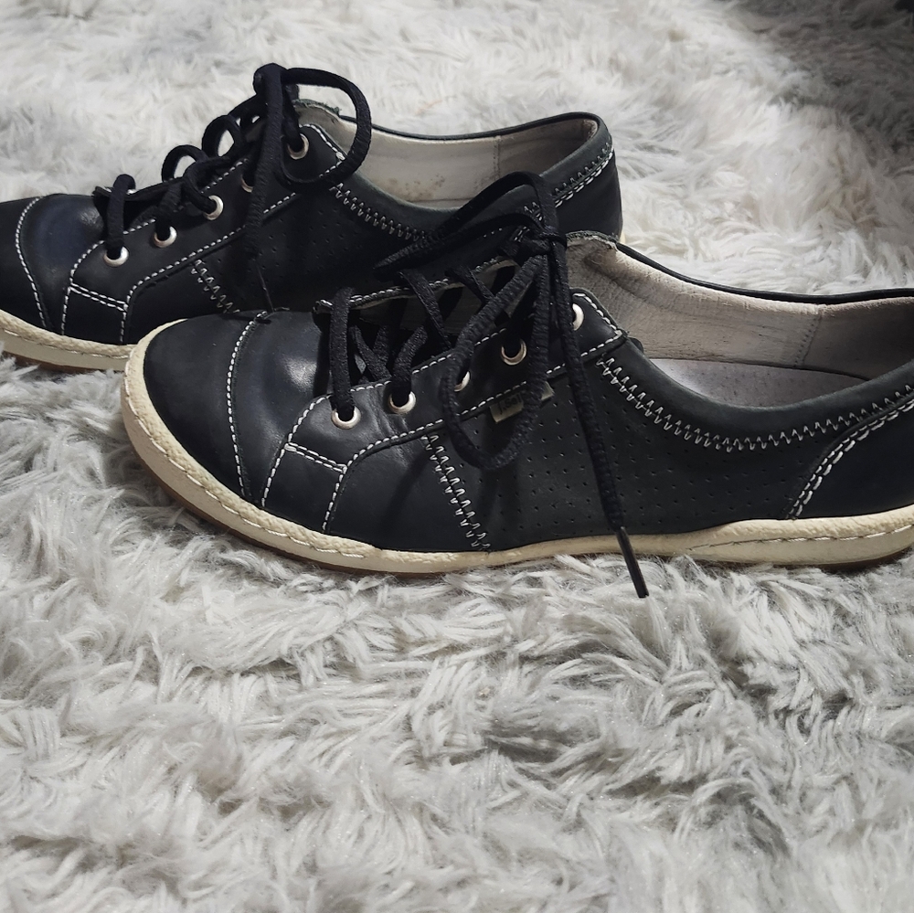 COPY - Josef Seibel Leather Shoes. Size 39.